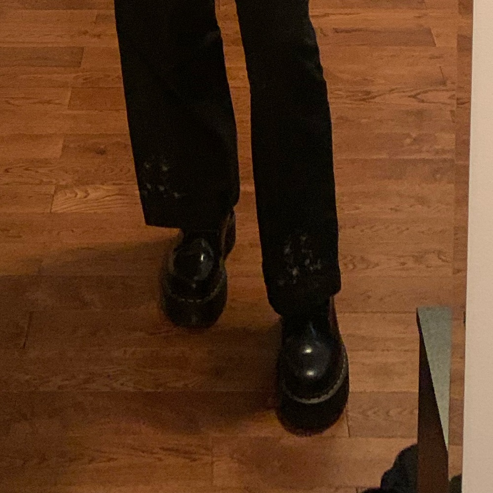Dr martens Jadon Boot Leather Platforms - Picture 10 of 11